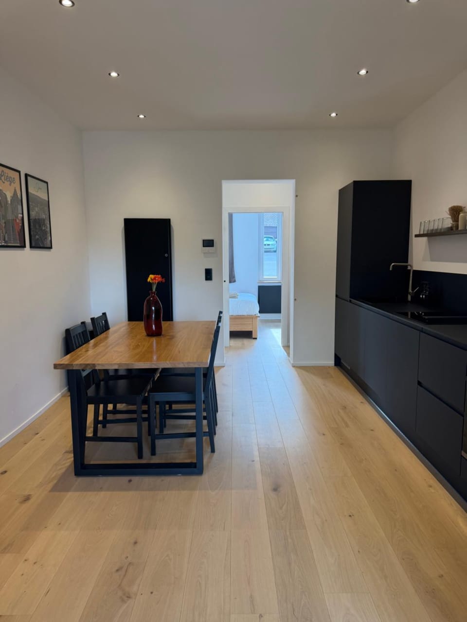 Face au Staneux Apartment in Belgium