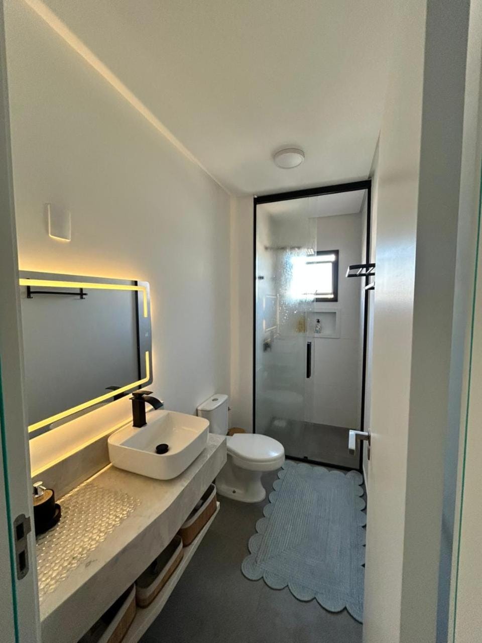 Apê completo 2 quartos 300m da praia15min Beto Carreiro Apartment in Penha