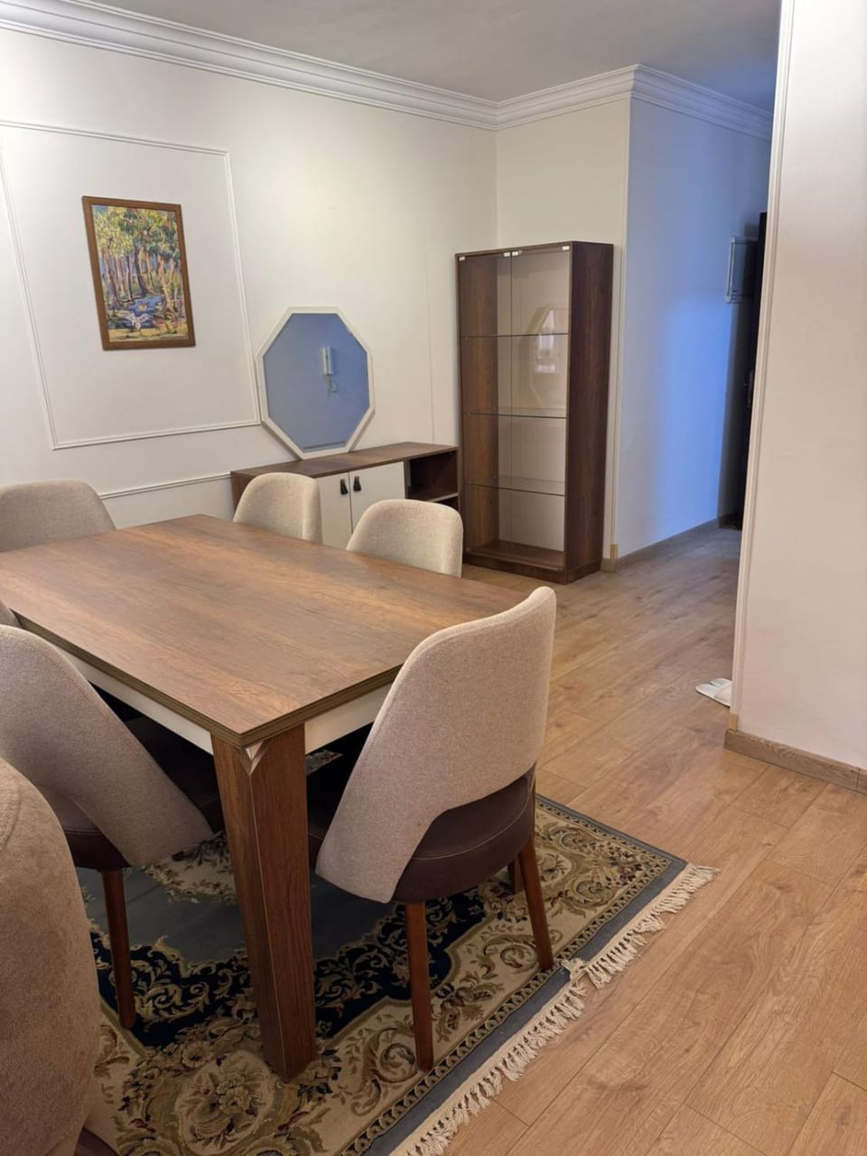 A wonderful apartment 409 in prestigious compound Apartment in New Cairo City