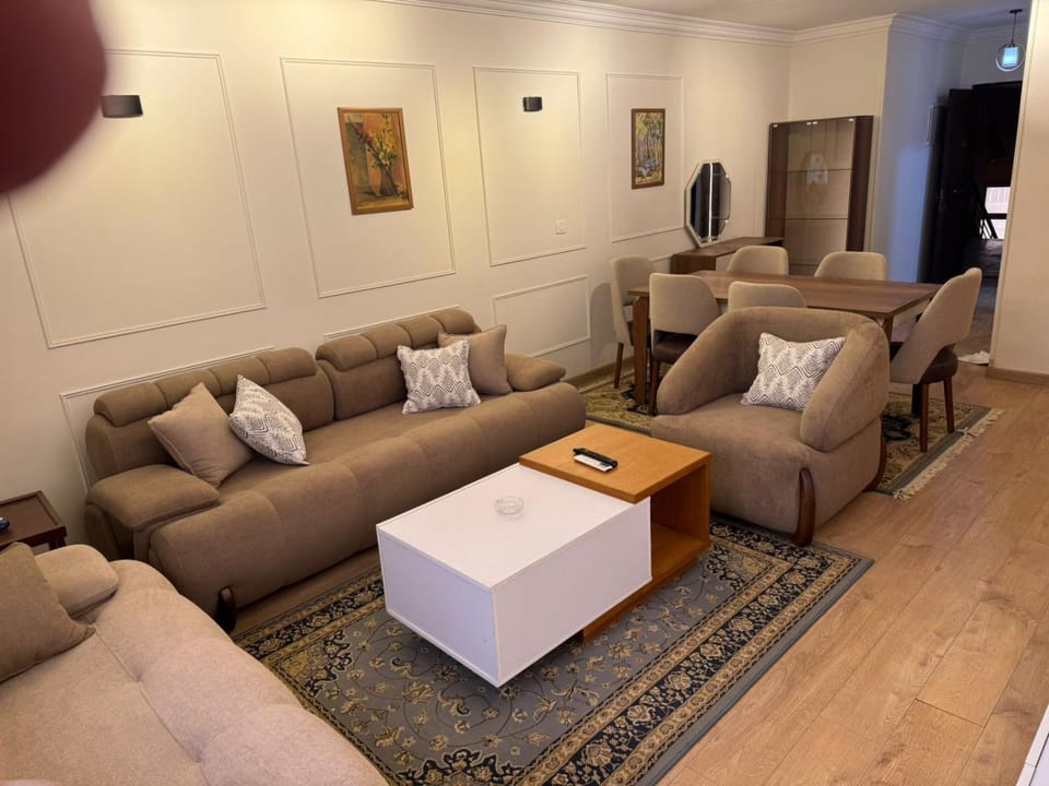A wonderful apartment 409 in prestigious compound Apartment in New Cairo City