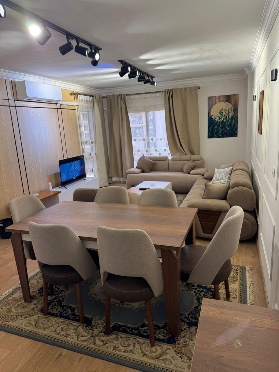 A wonderful apartment 409 in prestigious compound Apartment in New Cairo City