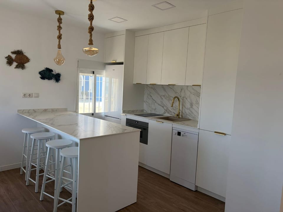Apartamento en primera línea de playa Apartment in Villajoyosa