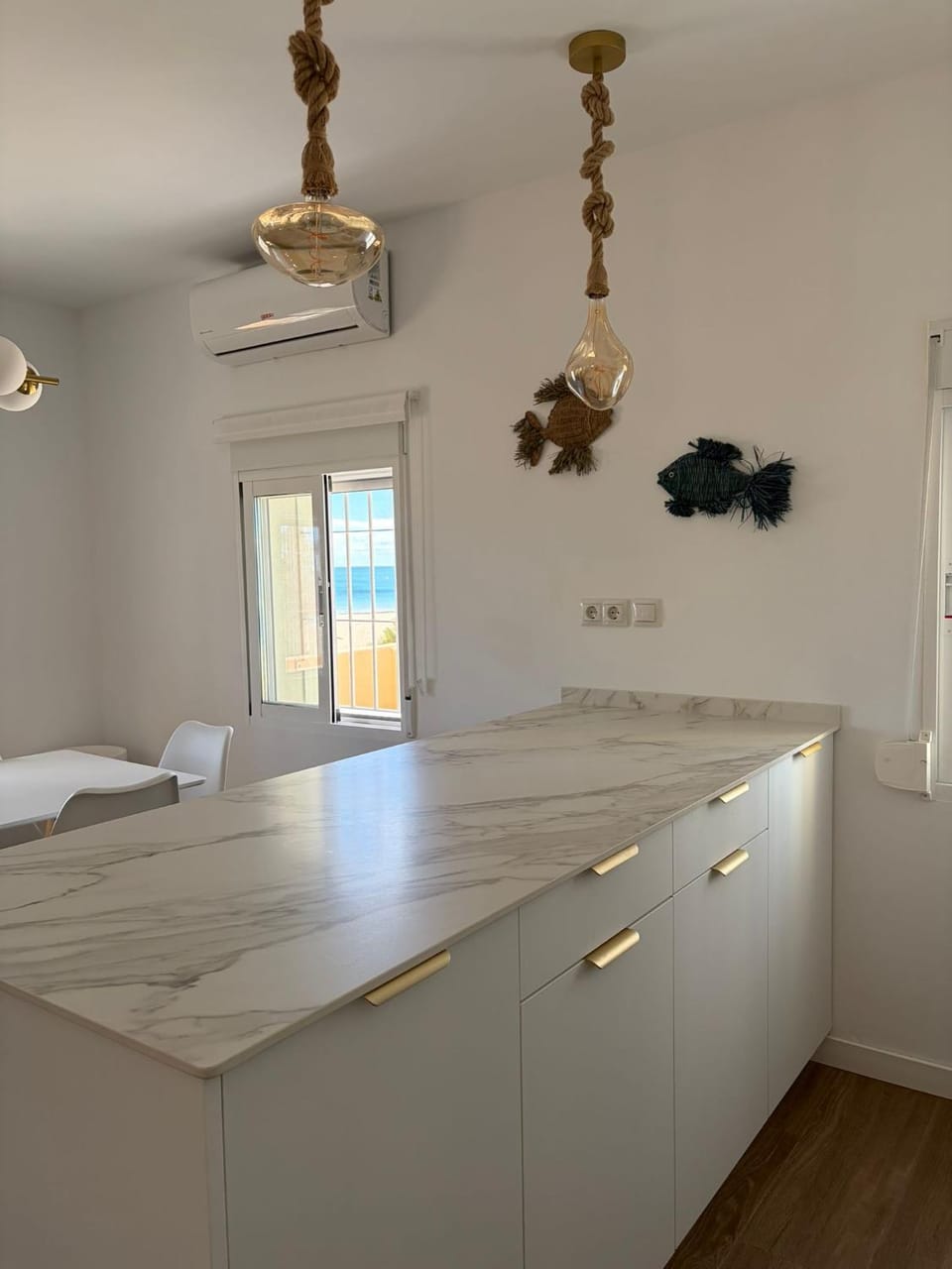 Apartamento en primera línea de playa Apartment in Villajoyosa