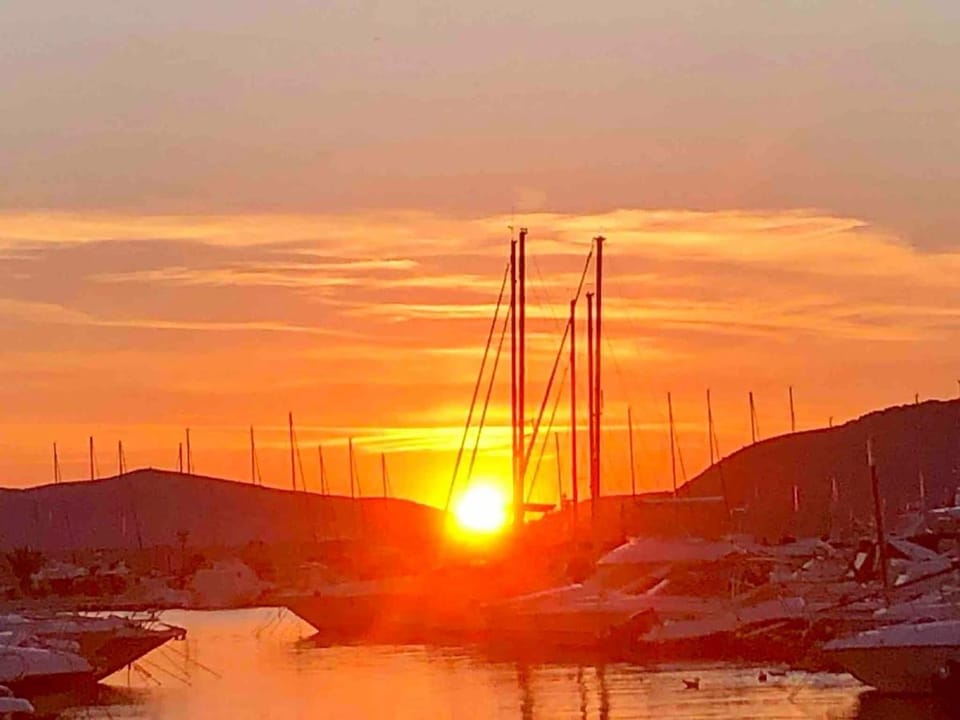 Sea view, Sunset