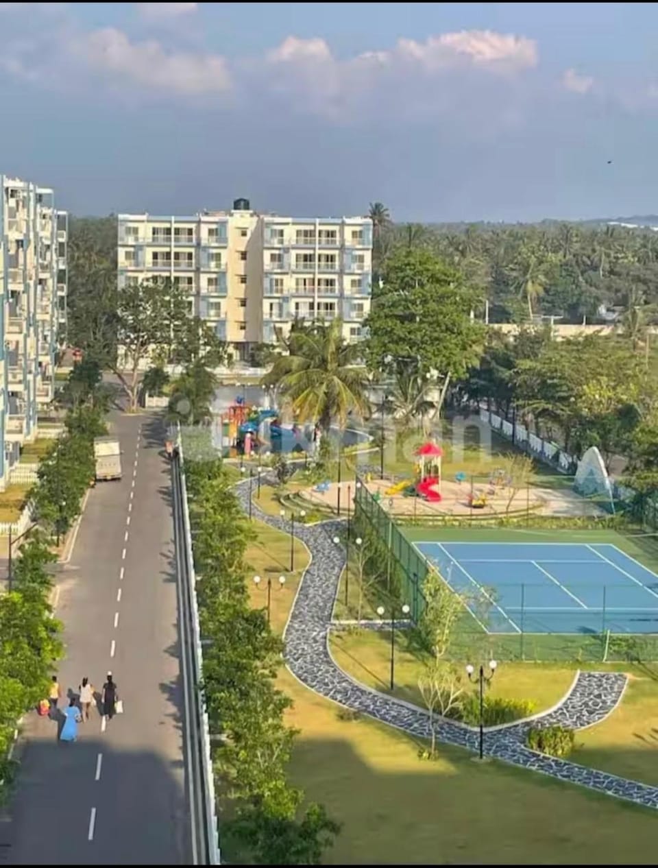 Garden, Swimming pool