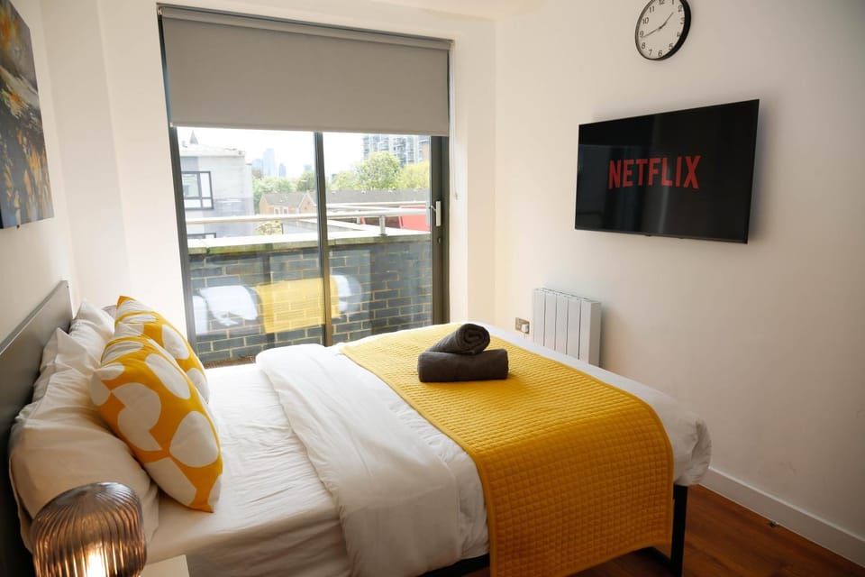 New Apartment with Terrace, Easy & Fast Access to Central London Apartment in London Borough of Hackney