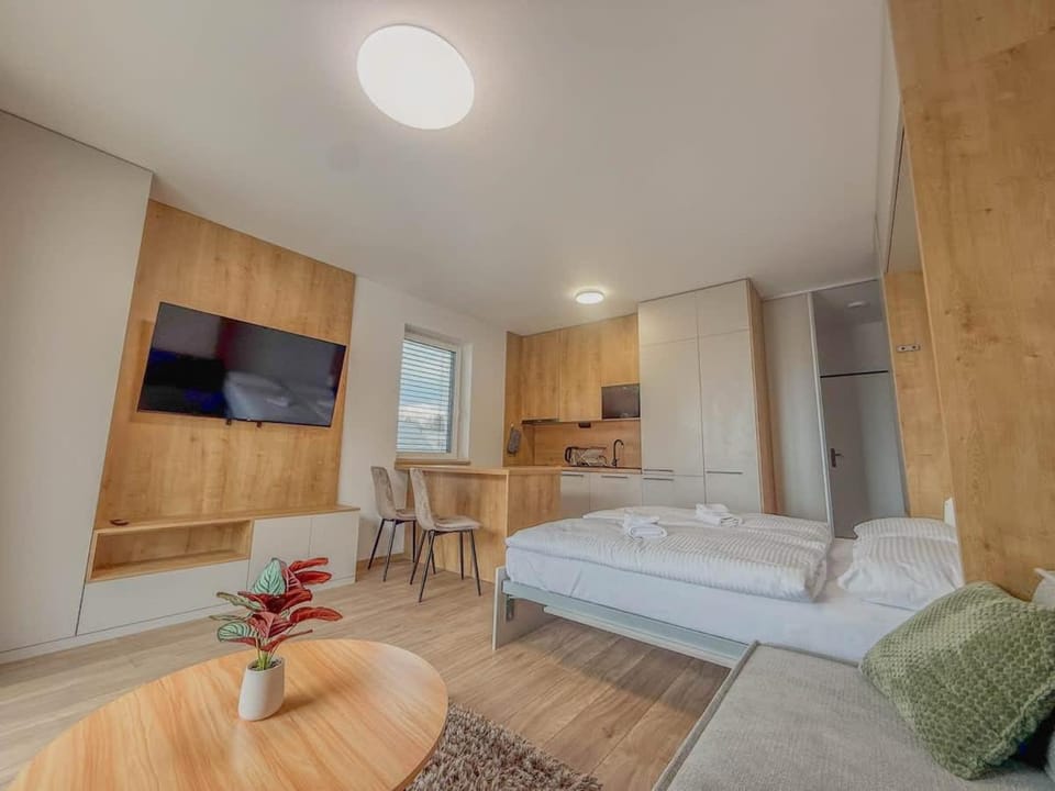 Cozy studio with free parking near the lake Apartment in Slovakia
