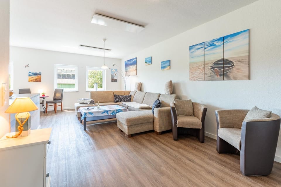 Landgang Apartment in Husum