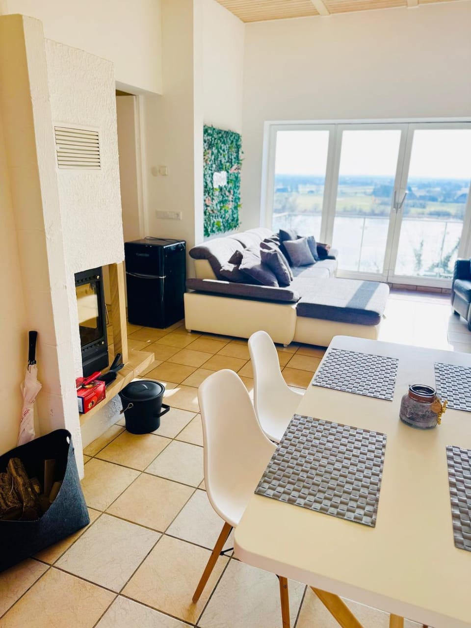 Elbwald Penthouse - Elbe und Wald ganz nah Apartment in Schleswig-Holstein