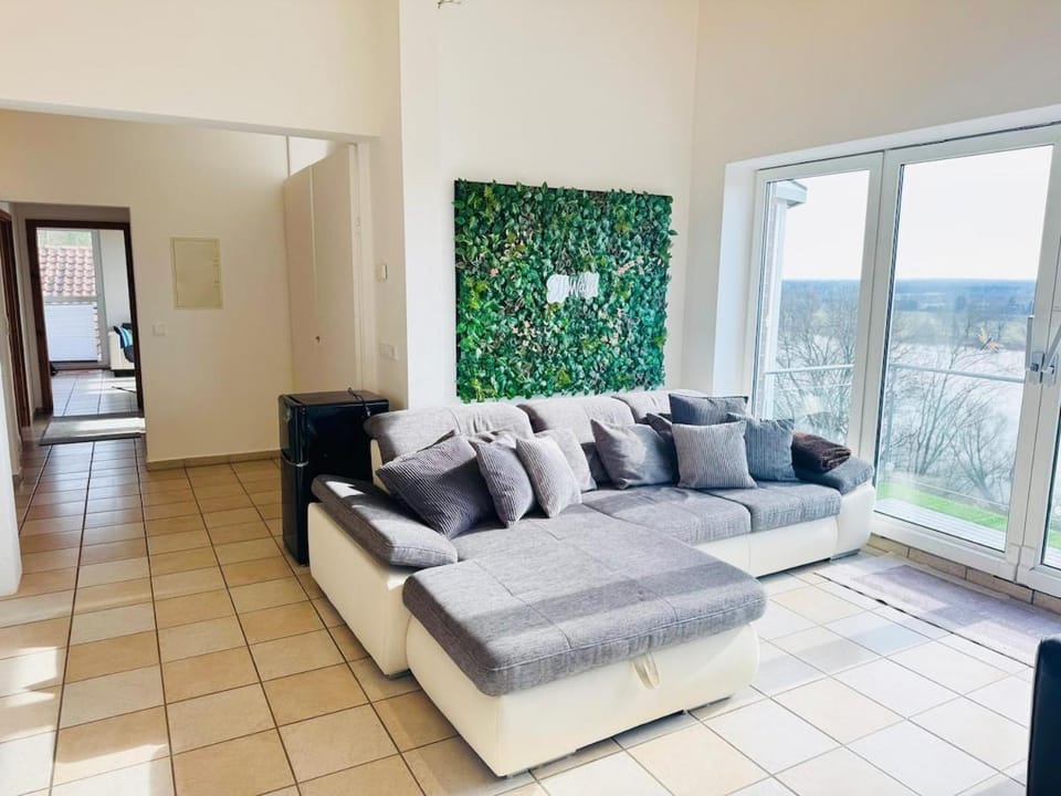 Elbwald Penthouse - Elbe und Wald ganz nah Apartment in Schleswig-Holstein