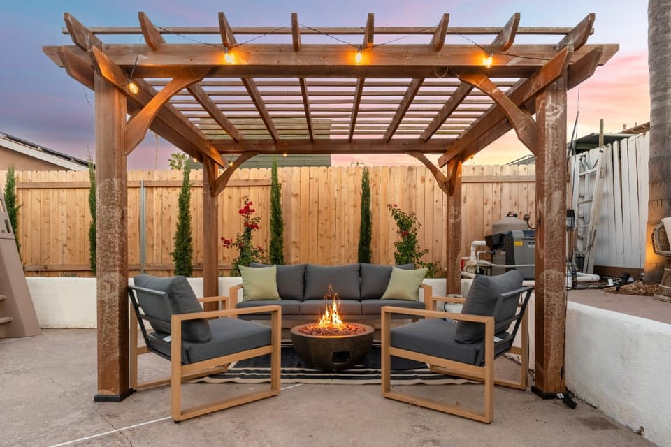 Resort-Style Pool Retreat | Home Gym + Hot Tub House in Goleta