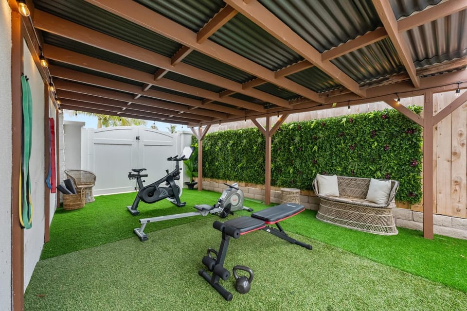Resort-Style Pool Retreat | Home Gym + Hot Tub House in Goleta