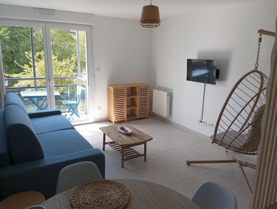 Studio - Balcon plein sud - Plage à 100m Apartment in Perros-Guirec