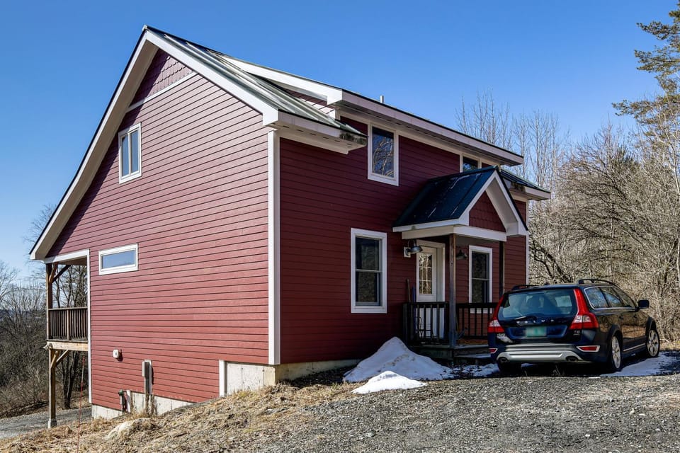 Group Friendly! Mtn-View Haven in Waterbury Center House in Waterbury Center
