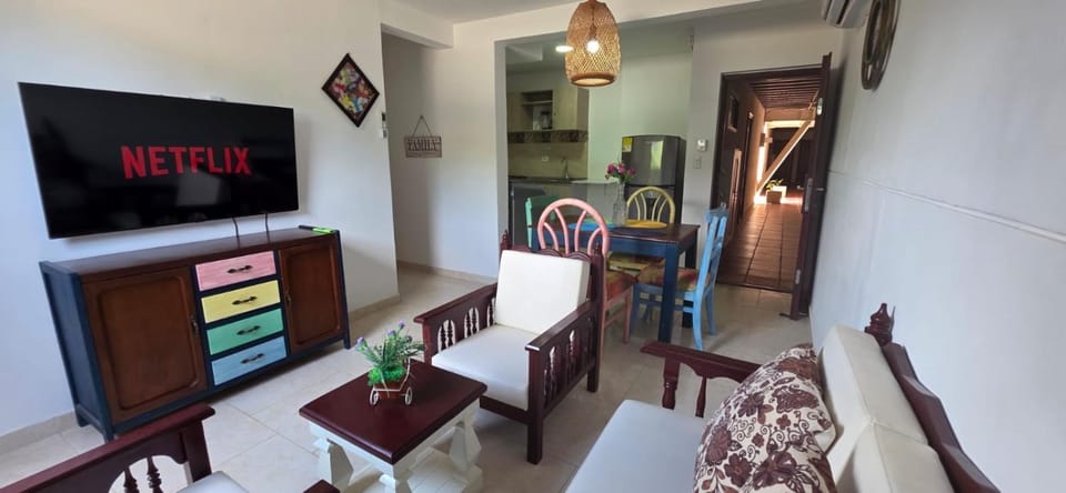 Playa y Piscina Cerca Del Aeropuerto Apartment in Magdalena, Colombia