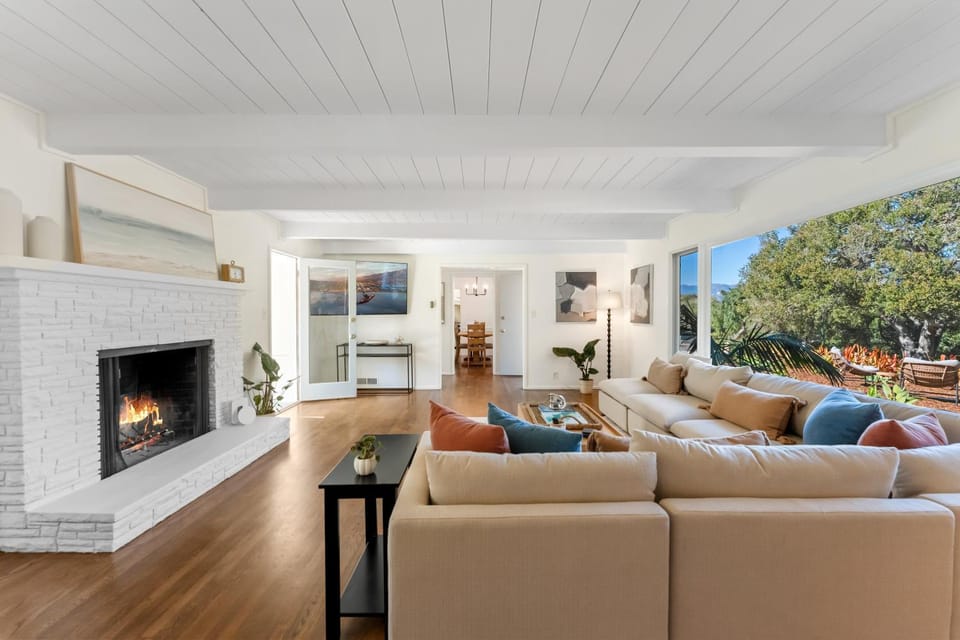 Coastal Farm Stay on 2 Acres | Pets + Horses OK House in Goleta