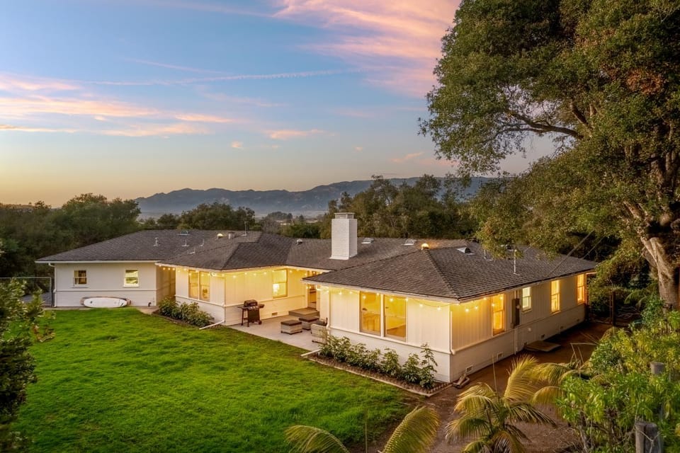 Coastal Farm Stay on 2 Acres | Pets + Horses OK House in Goleta