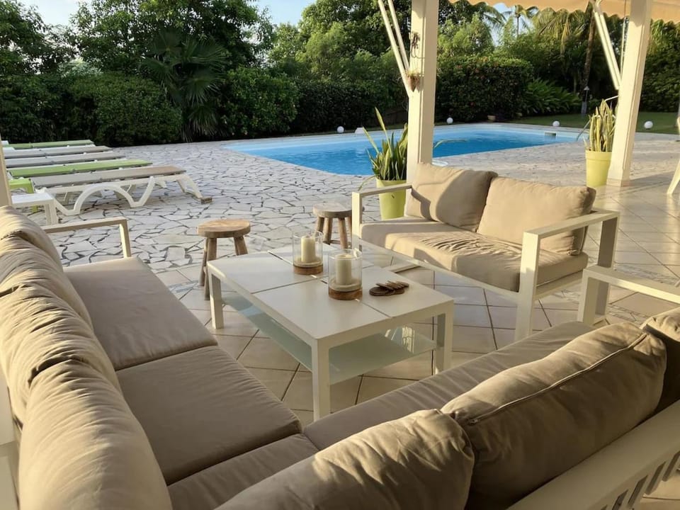 Villa Ti Baum House in Grande-Terre, Guadeloupe