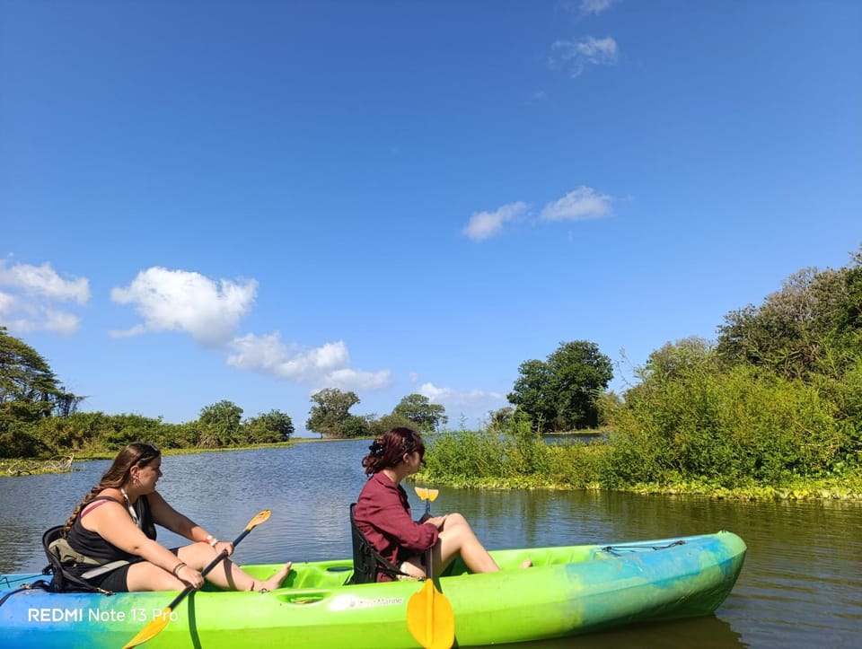Activities, Canoeing, Guests