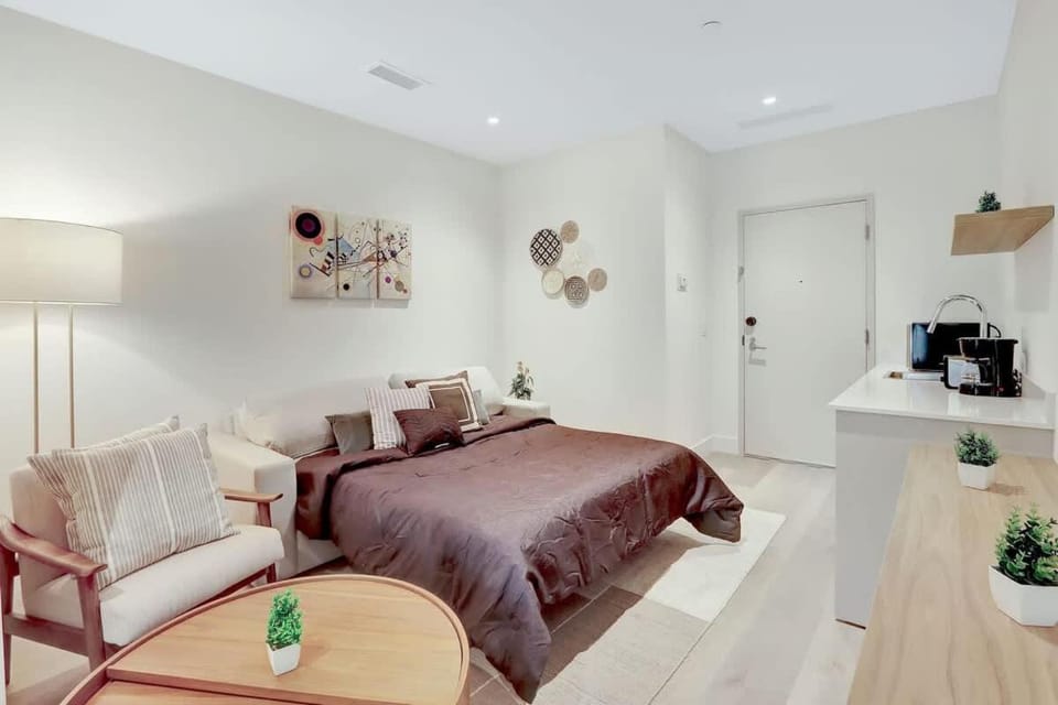 Your Intimate Brickell Studio with Private Balcony House in Brickell