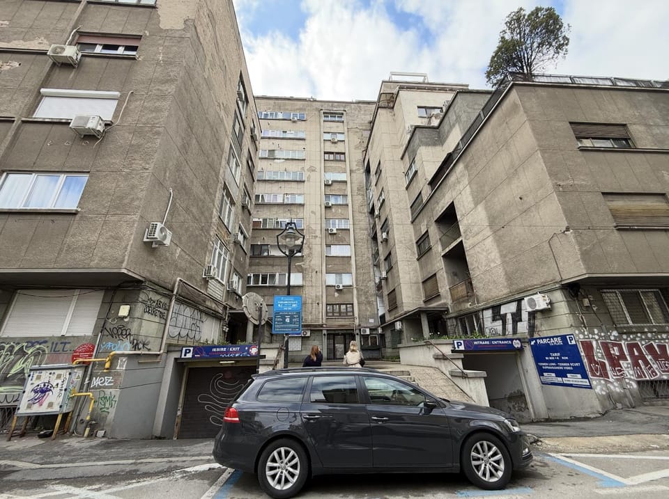 Property building, Parking