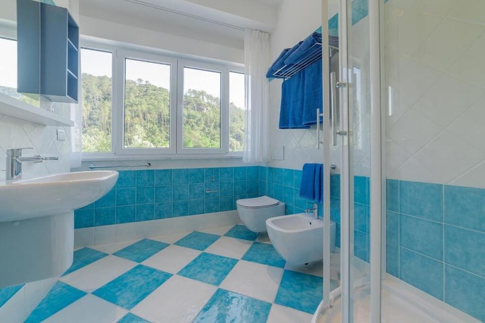 Shower, Toilet, Bathroom, bidet, towels