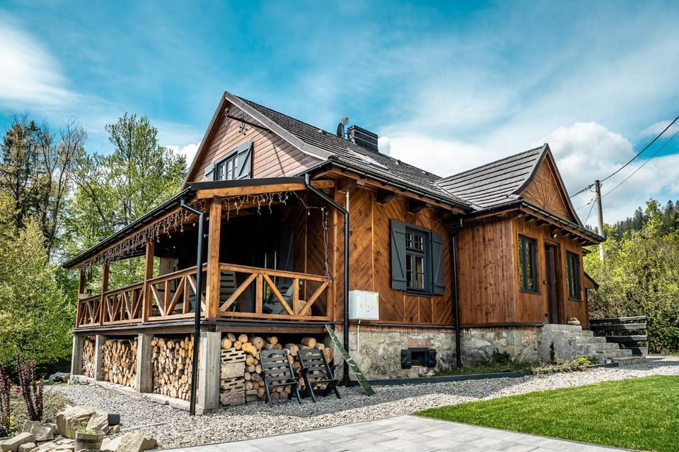 Kamp Soblówka Chalet in Lesser Poland Voivodeship