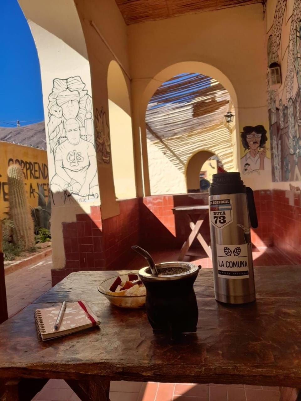 El Farolo Hostel in Tilcara