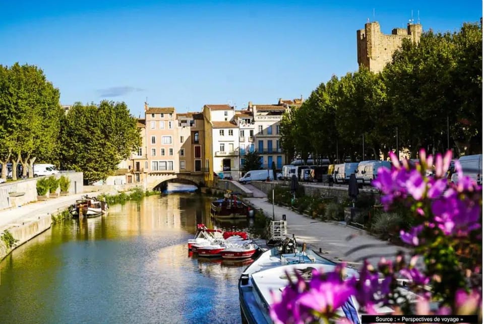 Séjour DUO parfait, Plein Centre, avec Parking privé & Climatisation Apartment in Narbonne