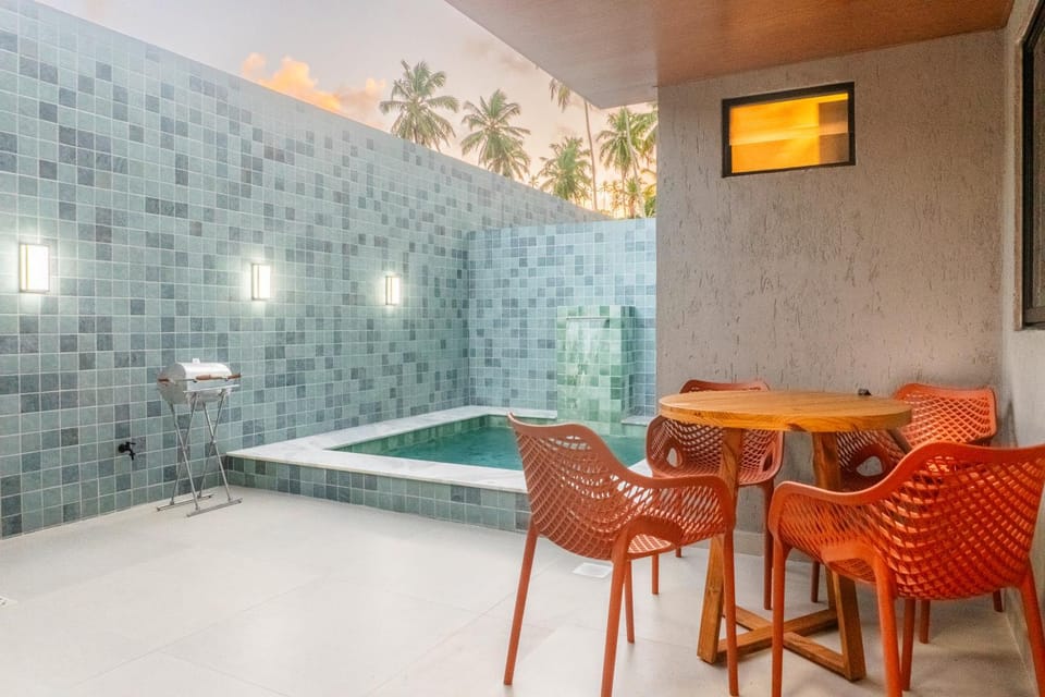 Garden Manguaba, Piscina Privativa, Varanda, Churrasqueira, Área de Lazer privativa, Home Office, 3 Banheiros, 2 Quartos, Smart Tv Apartment in State of Alagoas, Brazil