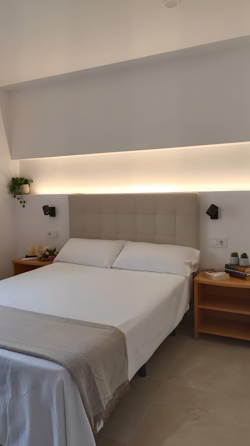 Living room, Bedroom