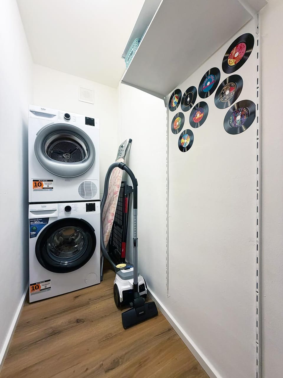 washing machine, dryer