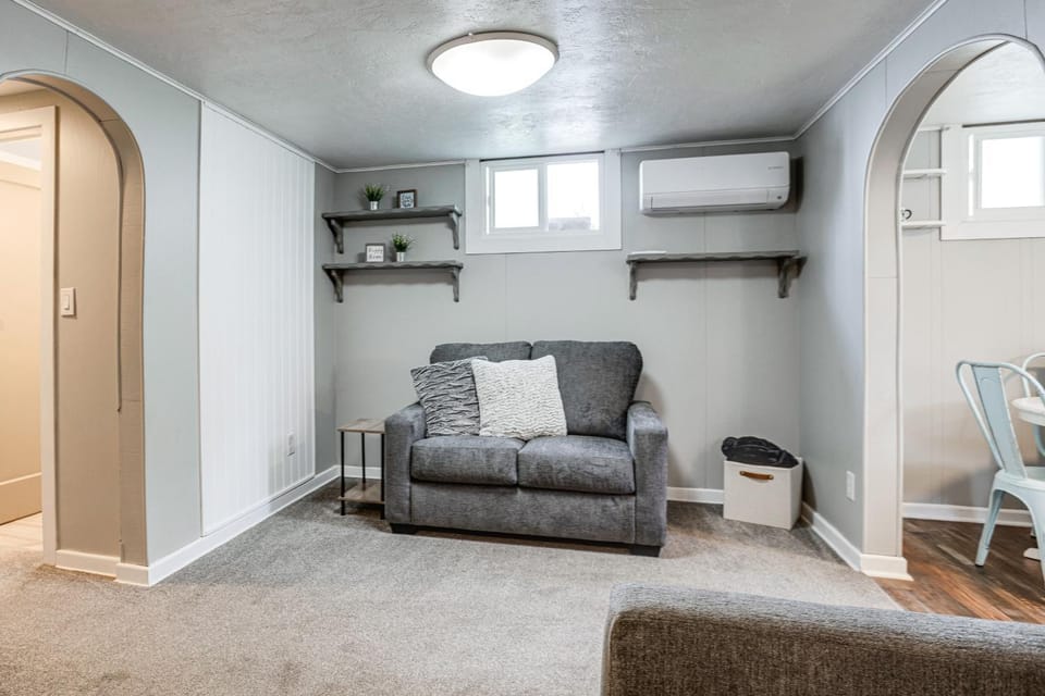 Walk to Parks & Dining: Central Idaho Falls Home Apartment in Idaho Falls