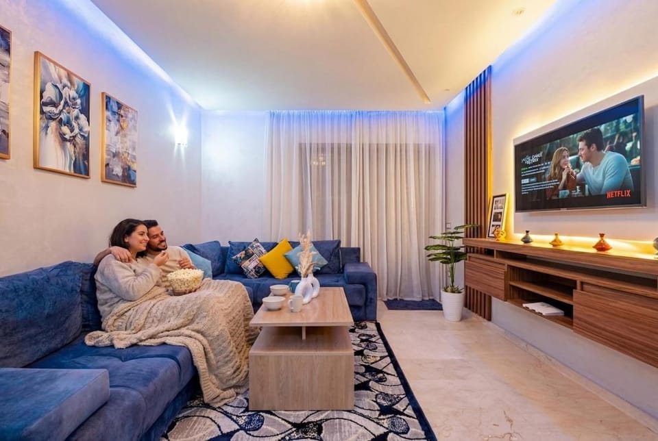 Marrakech Luxe Royal Poolside Retreat Apartment in Marrakesh
