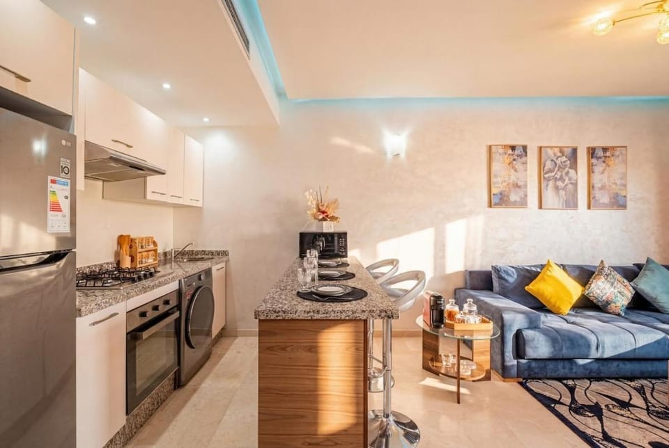 Marrakech Luxe Royal Poolside Retreat Apartment in Marrakesh