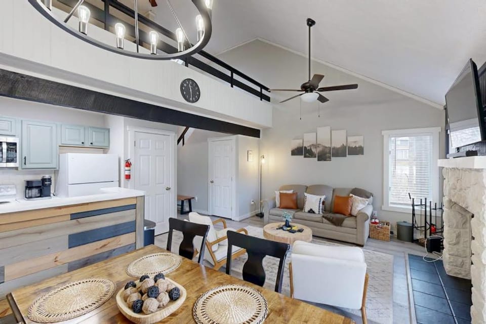 The Pocono Loft House in Kidder Township