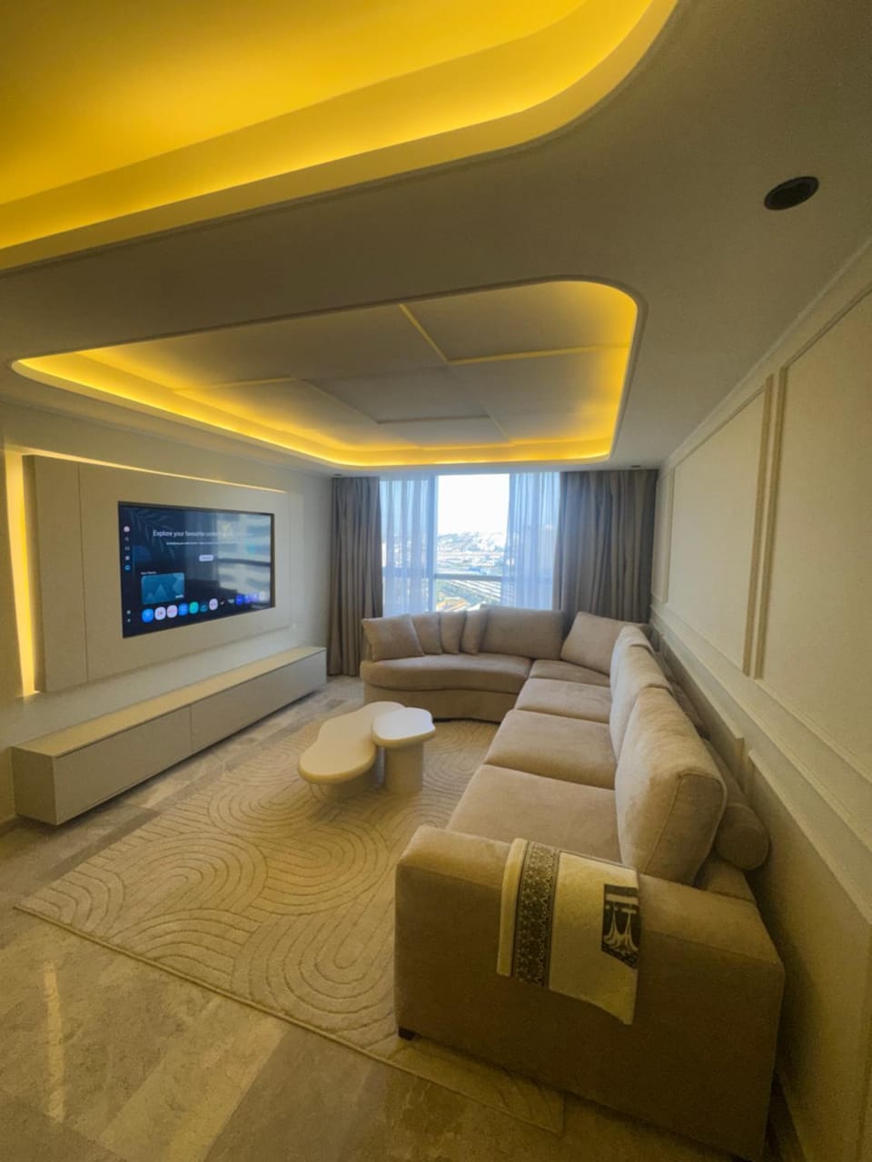Hilton Tanger View Tower 15D Apartment in Tangier