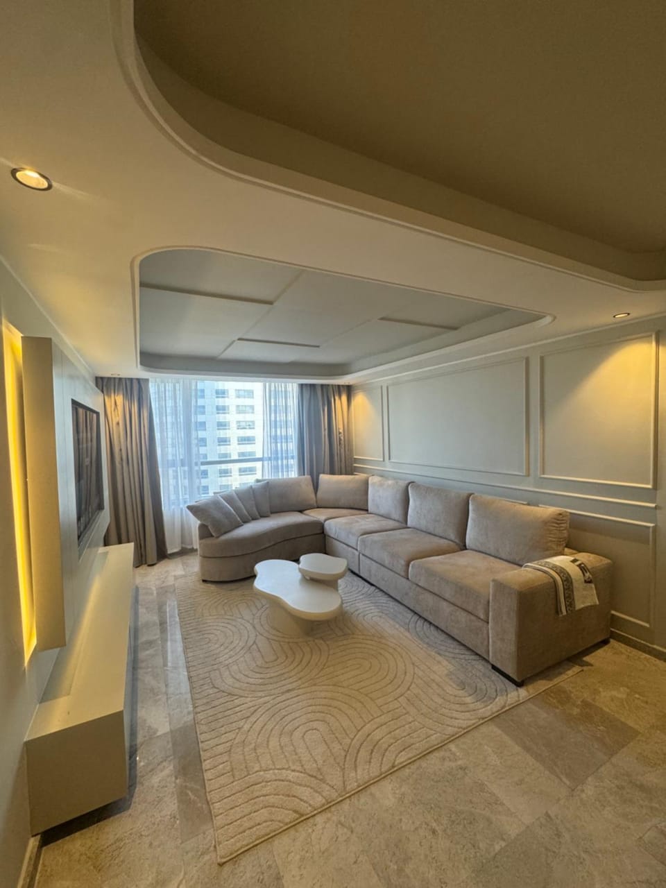 Hilton Tanger View Tower 15D Apartment in Tangier