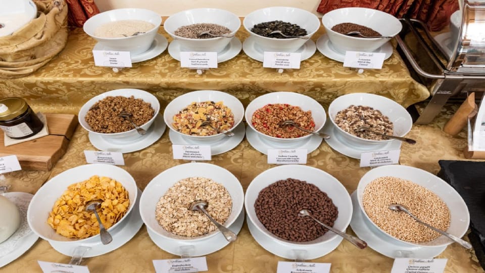 Food, Breakfast, Continental breakfast, Buffet breakfast