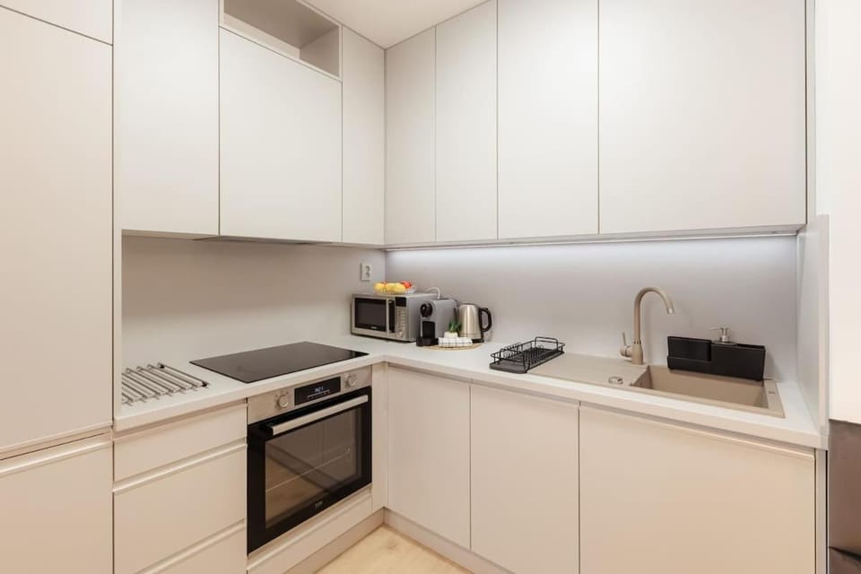 BNB FlyStay Balcony Retreat Apartment in Bratislava