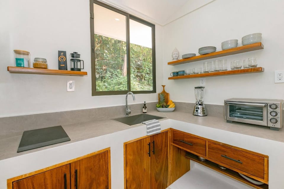 microwave, oven, kitchen