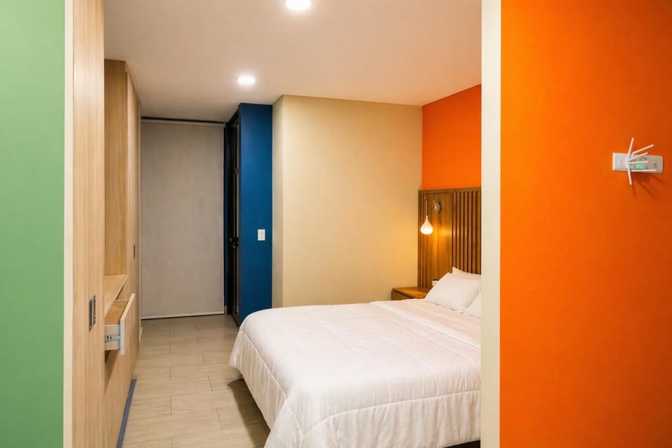 Bed, Bedroom