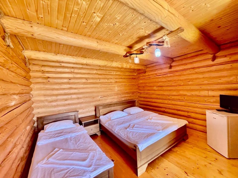 Котеджі з видом на Говерлу та Петрос Hotel in Ukraine