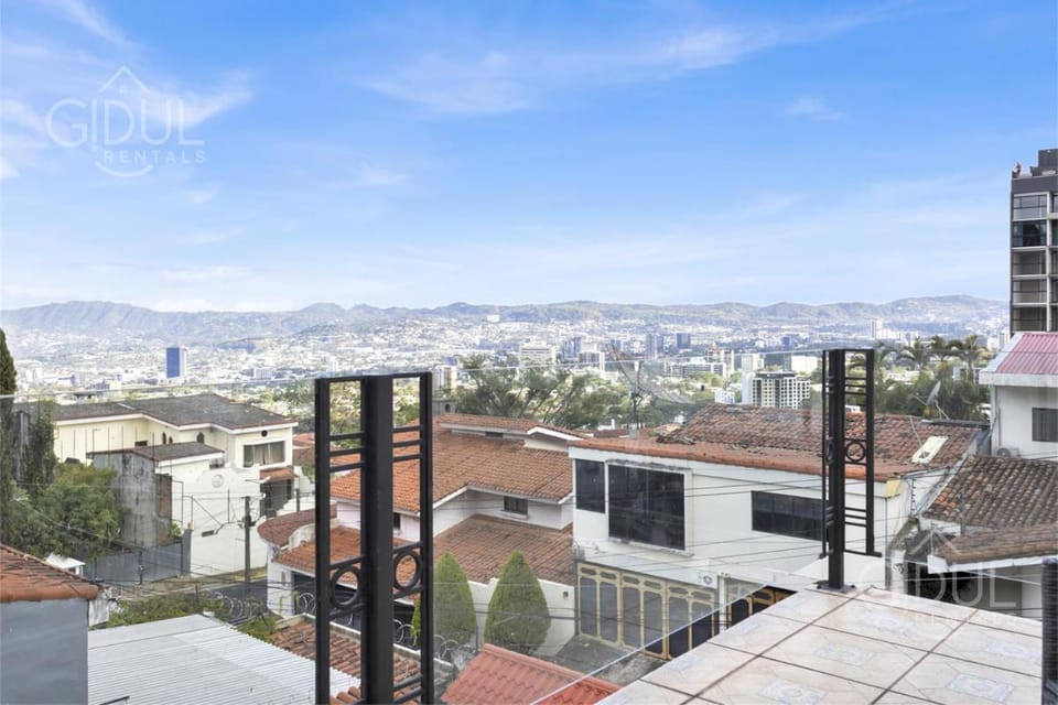 Elegant Home with Breathtaking Views at Escalón House in San Salvador