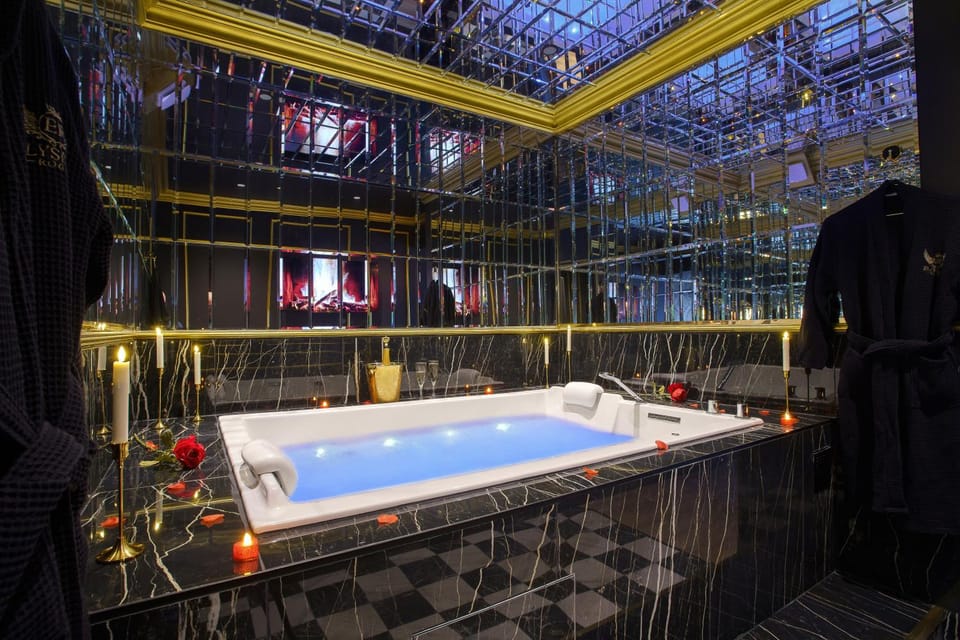 Hot Tub, Spa and wellness centre/facilities