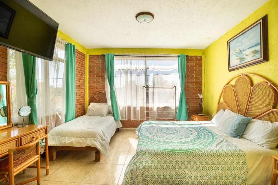 Loft en Casa divertida ideal para grupos grandes con o sin niños Apartment in State of Querétaro