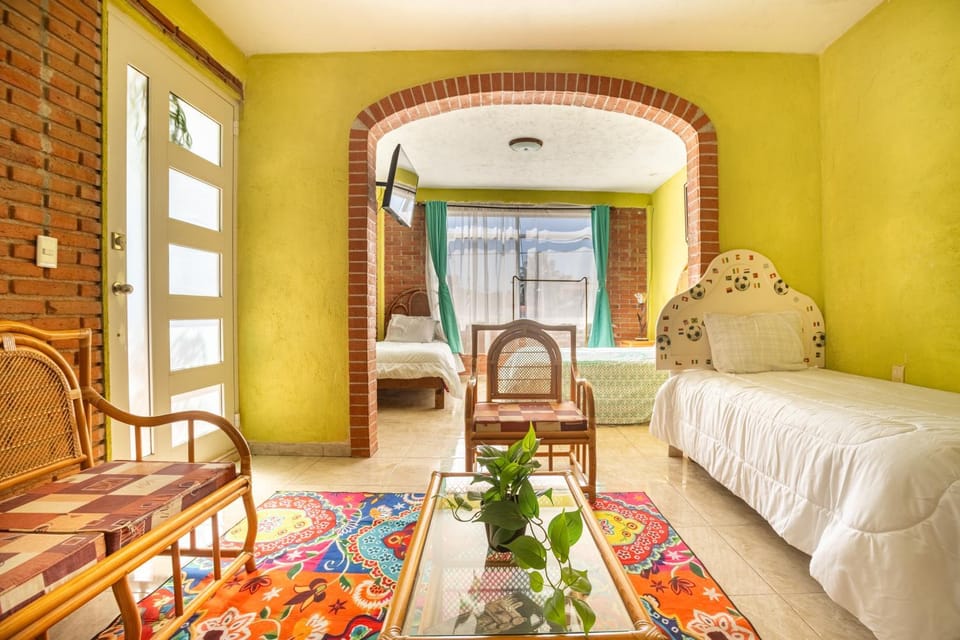 Loft en Casa divertida ideal para grupos grandes con o sin niños Apartment in State of Querétaro