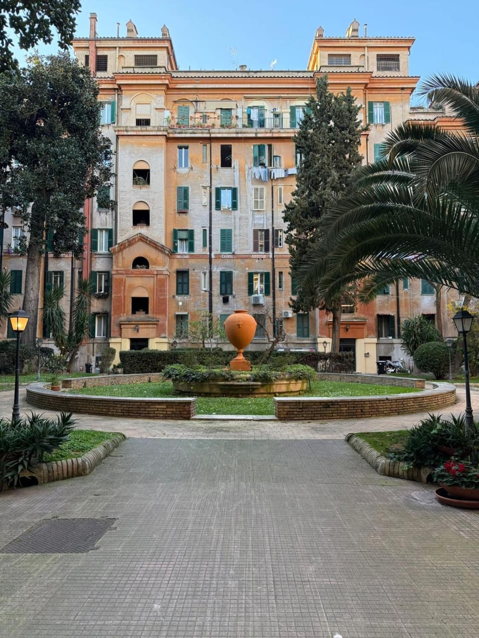 Garden view