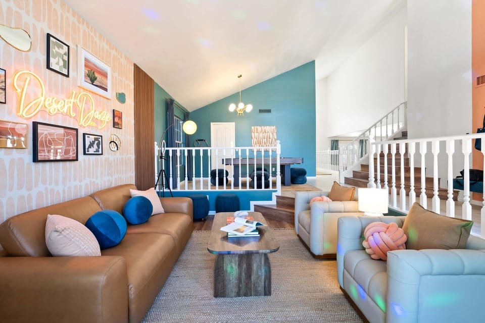Desert Daze - A Fun-Filled 5BR Retreat - Sleeps 12 House in Dobson Ranch
