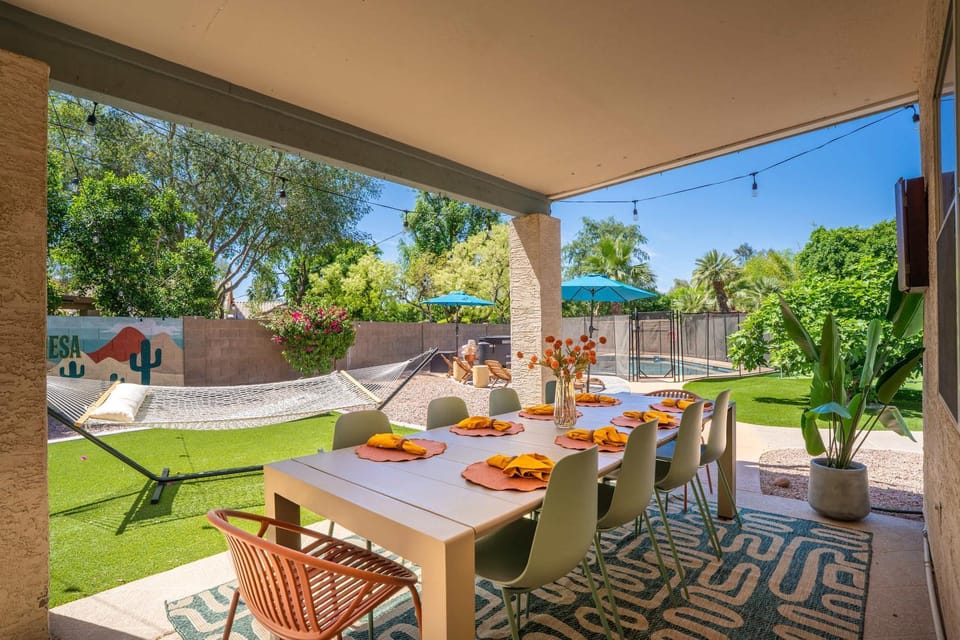 Desert Daze - A Fun-Filled 5BR Retreat - Sleeps 12 House in Dobson Ranch